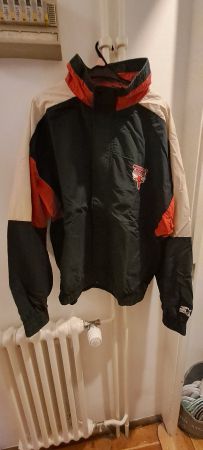 Jolie veste Starter vintage Chicago Bulls