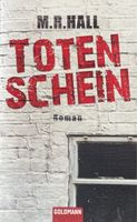 TOTENSCHEIN - M. R. HALL - KRIMI - TASCHENBUCH - NEU