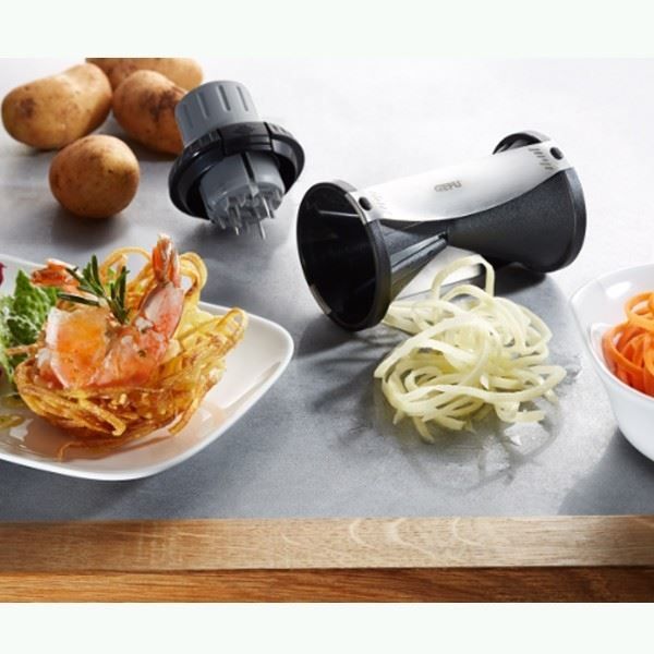 Elettrodomestici da cucina: Julienne-Spiralen Schneider SPIRELLI 2.0 – Nuovo e nell'imballaggio originale da Wettingen venduto da kochshop 2