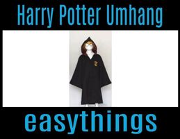 Harry Potter Umhang für Erwachsene Grösse S Fasnachtskostüm
