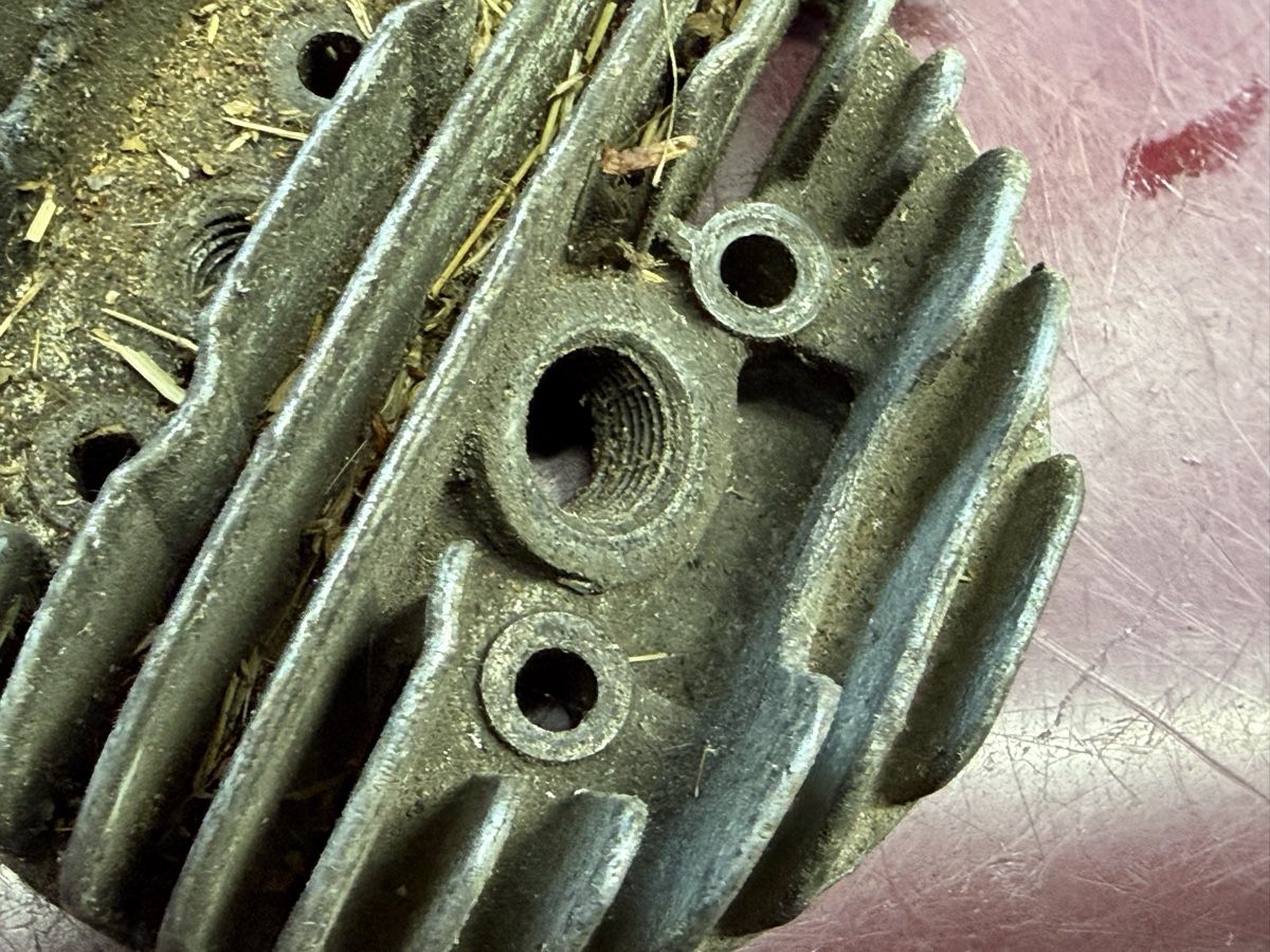 Sachs Mofa-Ersatzteile: Mofa Sachs 502 Zylinderkopf – Gebraucht aus Latterbach von Bbutz98 2
