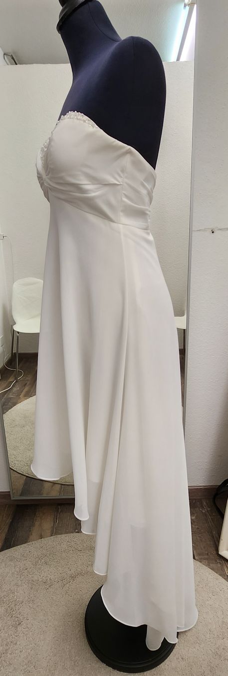 Vestiti: Brautkleid kurz – Nuovo (secondo la descrizione) da Uster venduto da VMT. 2