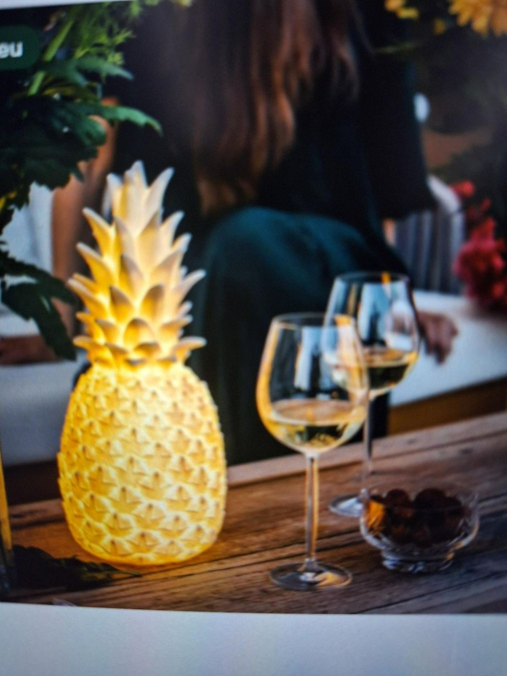 Lampade: Pinacolada Nachtlampe Led – Nuovo e nell'imballaggio originale da Deitingen venduto da fst_k96c 2