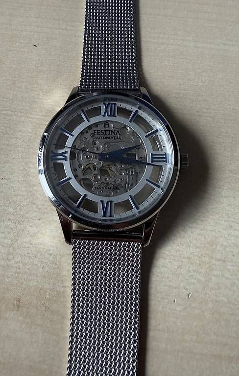 Uhren: Festina Uhr Automatik / Neuwertig  – Gebraucht aus Bad Zurzach von lor_7hyd 2