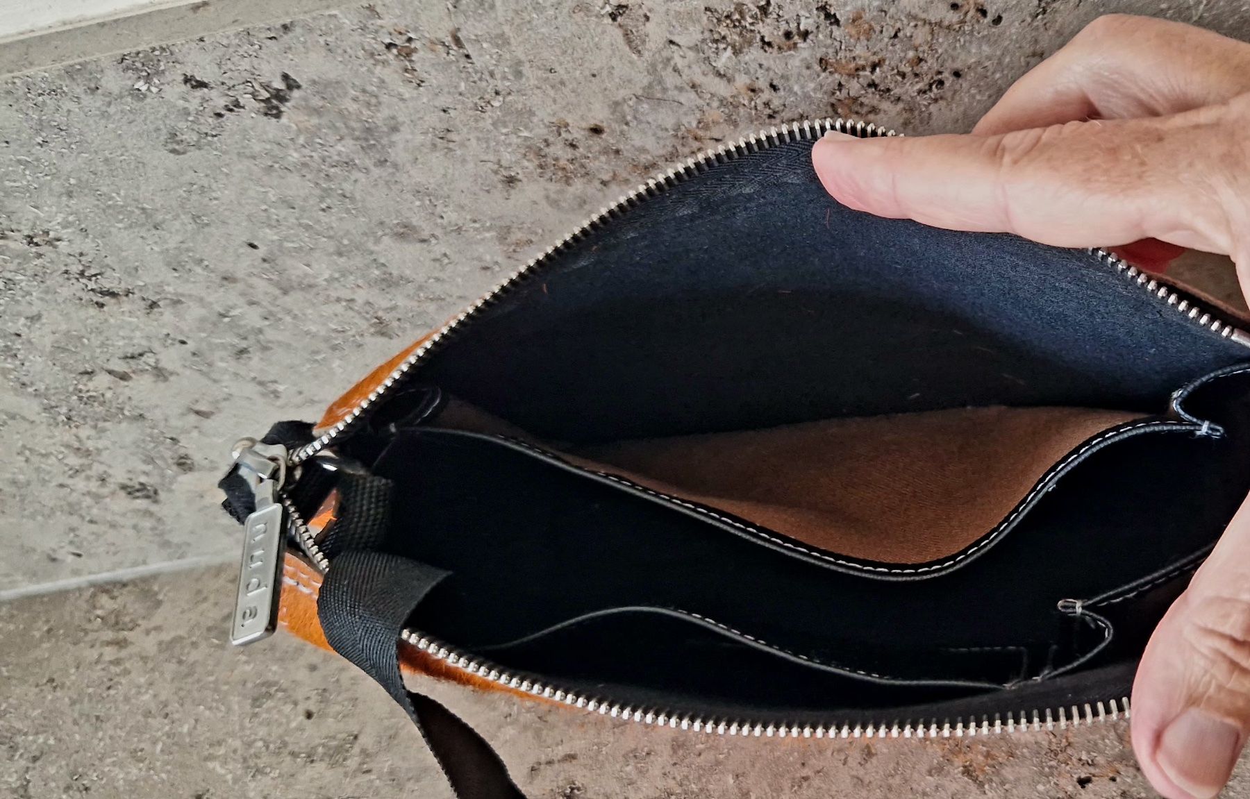 Borse da donna: 🧡 Sac à main NUDA – Usato da Thônex venduto da Swissturtle 5