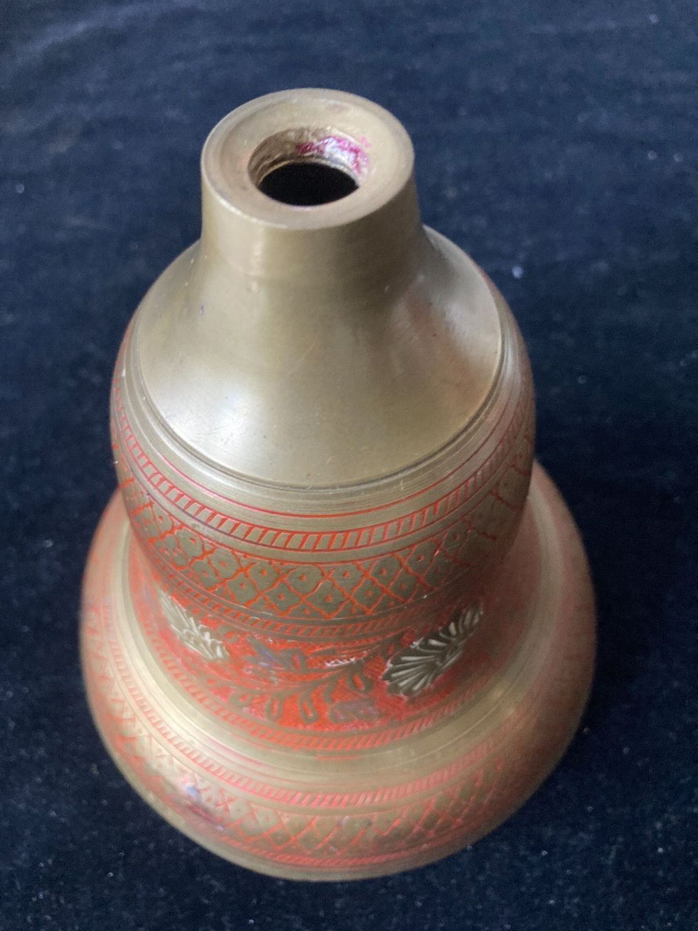 Campanacci mucche: Messing Glocke ohne Plempel – Difettoso da Zürich venduto da Chaeffeler 4