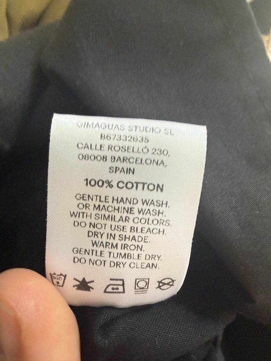 Pantaloni: Gimaguas Martin straight trousers – Nuovo (secondo la descrizione) da Zürich venduto da AlineCr 4