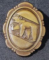 GG122 - Brosche 750 Jahre Stadt Bern  1191 bis 1941