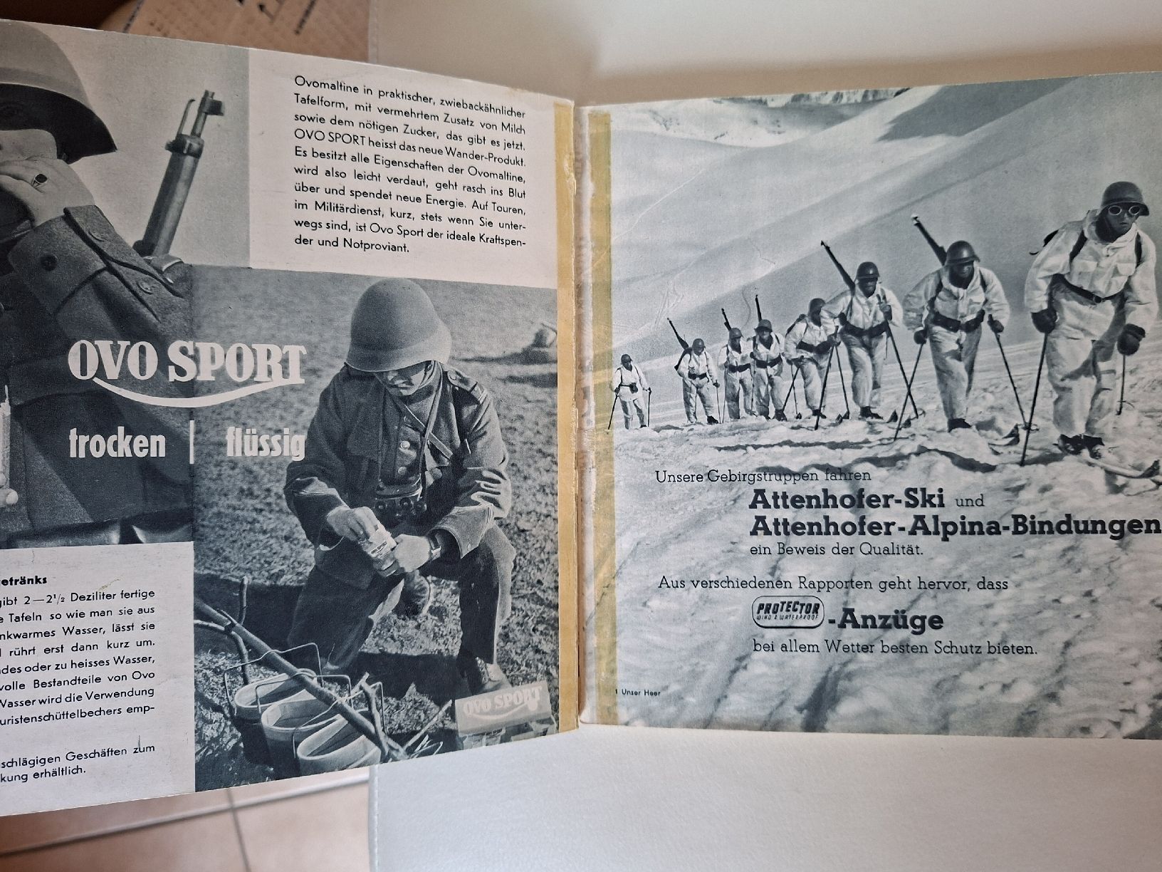 Libri: Antikes Schweizer Armee Militär Buch von 1936  – Usato da Schwanden Sigrisw venduto da cadieux71 3