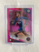 25/26 Topps UCC Chrome PSG Quentin Ndjantou RC Pink /250
