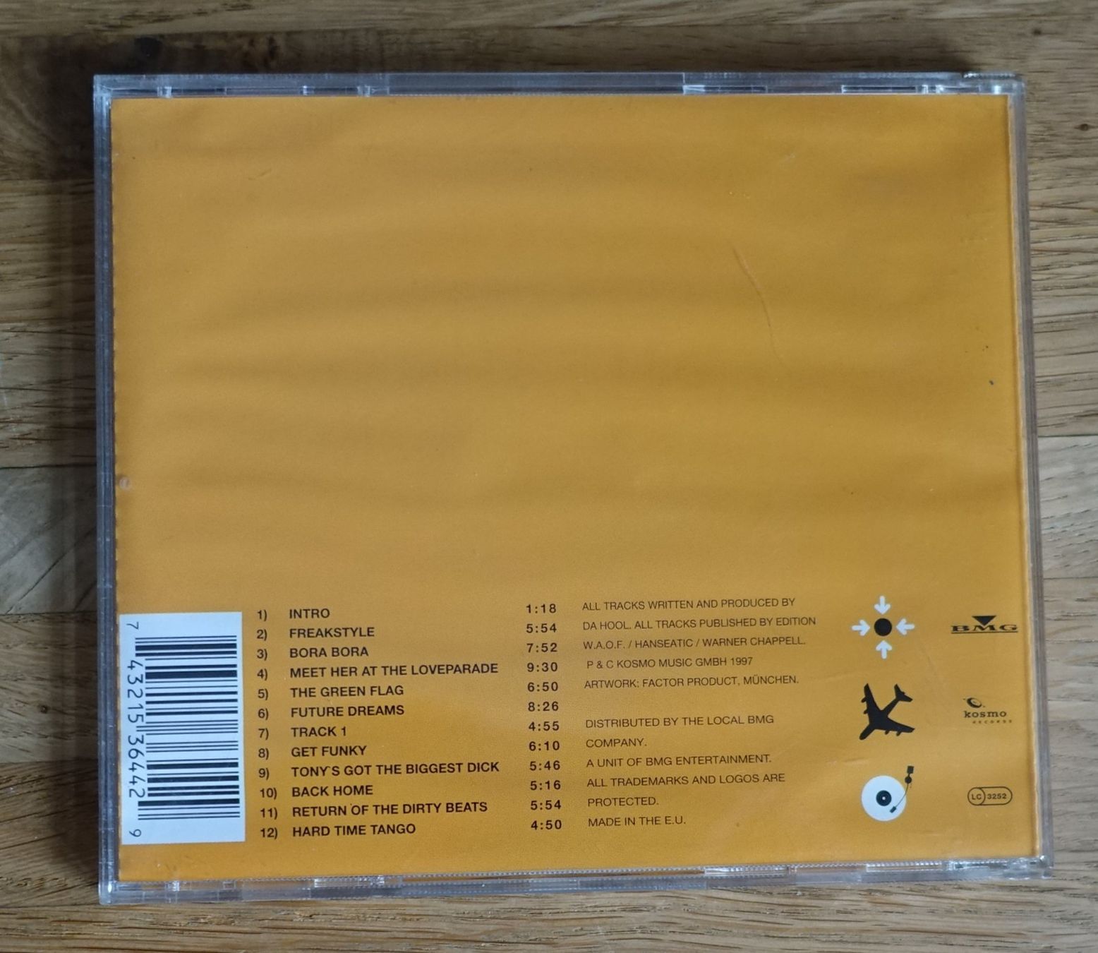 CD: Here Comes Da Hool - F27 – Usato da Sessa venduto da fraenklishop 1
