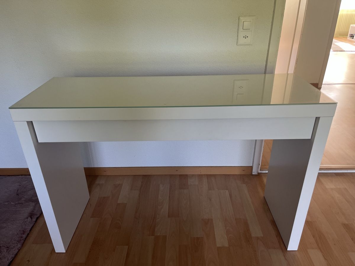 Ikea Schminktische: MALM Schminktisch weiss – Gebraucht aus Bern von mermaidv