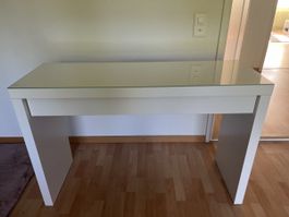 MALM Schminktisch weiss