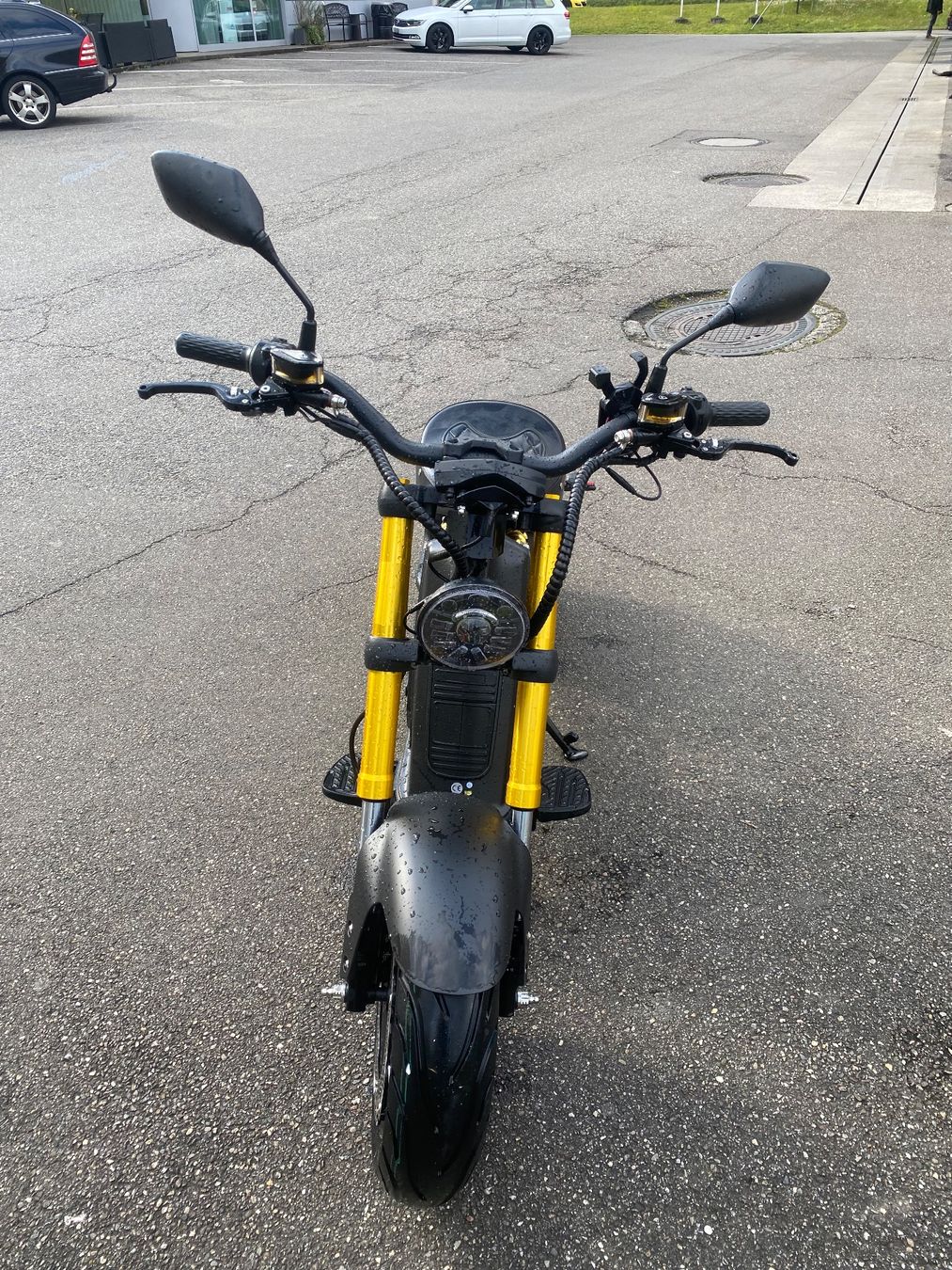Veicoli elettrici: E chopper M8S – Nuovo (secondo la descrizione) da Grellingen venduto da OCC_ASION01 2
