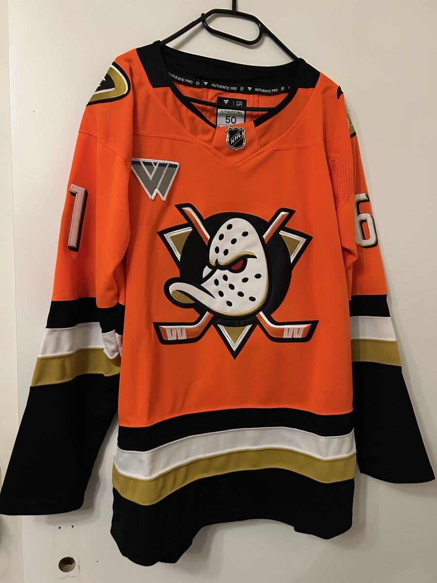 NHL Canottiere & Pantaloni: AnaheimDucks #61GauthierJersey – Nuovo e nell'imballaggio originale da Effretikon venduto da PrimeTimeB