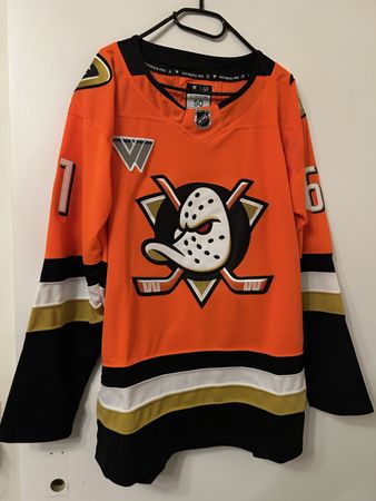 AnaheimDucks #61GauthierJersey