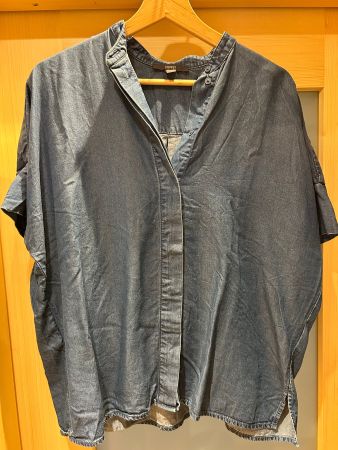 ESPRIT, Jeans-Bluse, Grösse 36