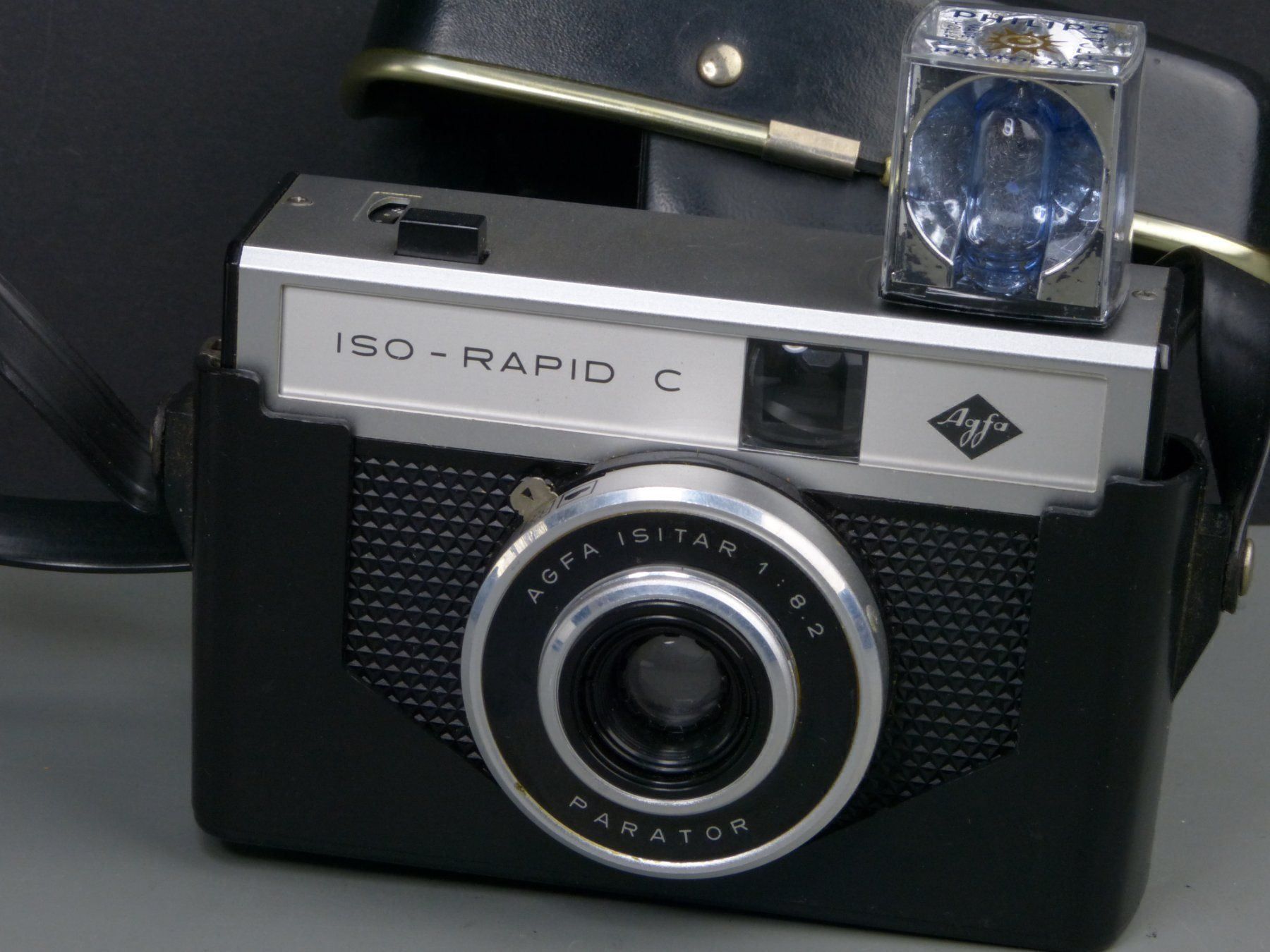 Agfa Fotocamera: Agfa ISO Rapid C Sucherkamera + etwas – Usato da Rheineck venduto da mur.man 2