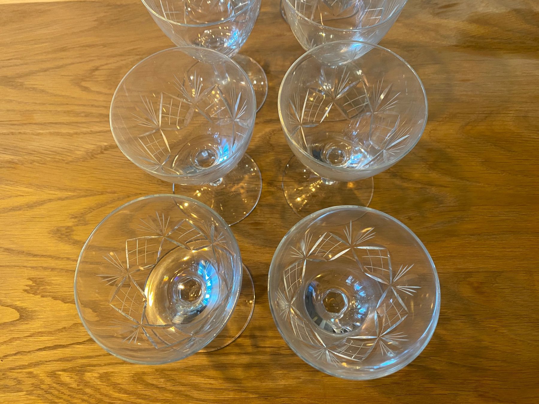 Bicchieri: Kristallweingläser Vintage 9 Stück – Usato da Pratteln venduto da a23_j2gs 8