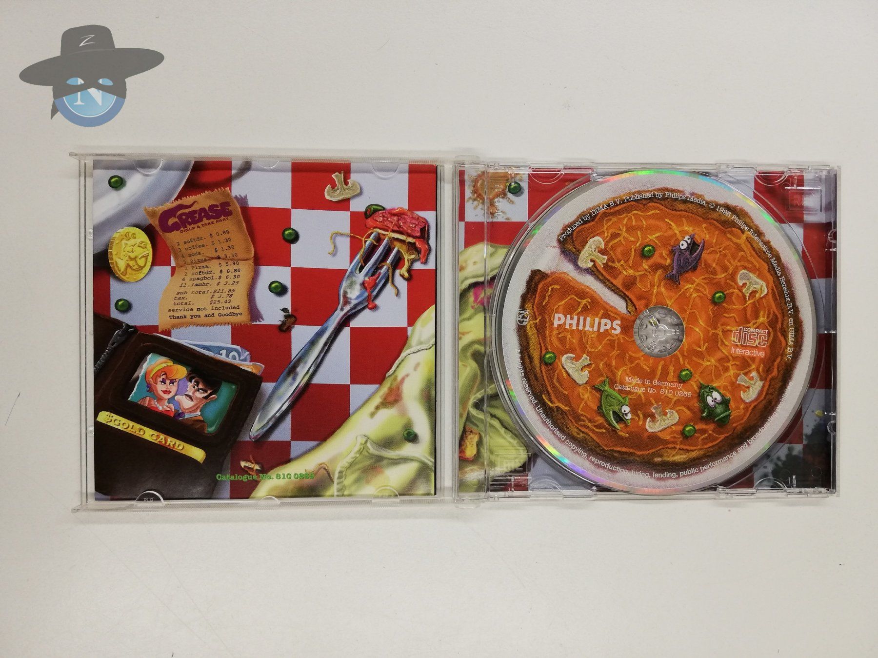 Spiele: Family Games 2 II / Philips CDI CD-i – Gebraucht aus St. Gallen von zorro_dc 2