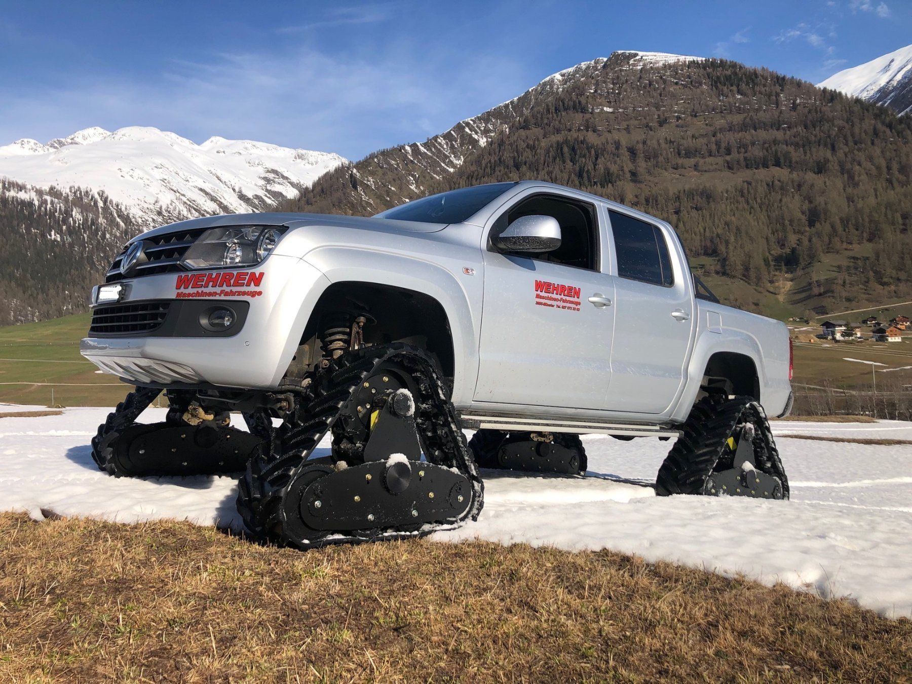 VW Automobili: VW Amarok Raupen Amarok – Usato da Münster venduto da werage 3