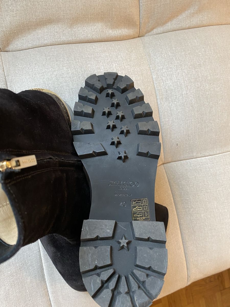 Jimmy Choo Damenschuhe: Boots JIMMY CHOO 40 – Neu (gemäss Beschreibung) aus Adlikon b. Regensdorf von galaxandy 2