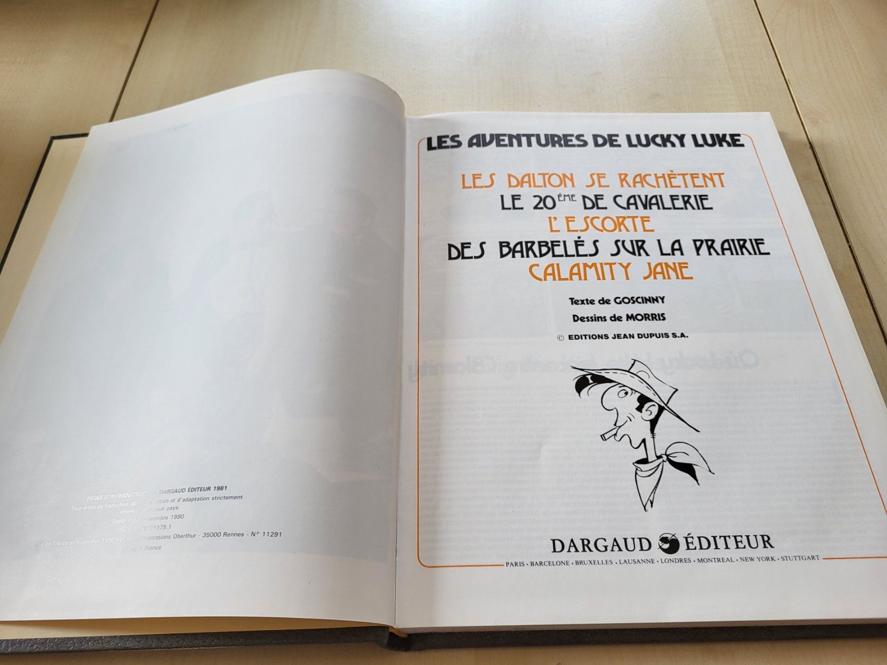 Comics: Bande dessinée de Lucky Luke – Gebraucht aus St-Ursanne von kmi_6pyk 4