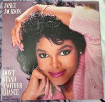 Janet Jackson Don't Stand Another Chance 12" Maxi Vinyl rar