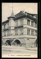 AK Zürich, Zunfthaus zur Zimmerleuten