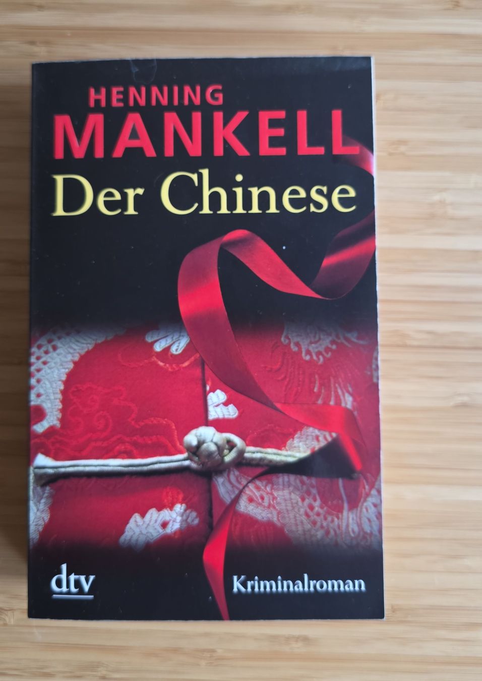 Libri: Henning Mankell - Der Chinese – Usato da Adlikon venduto da Clara28