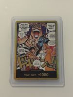 One Piece TCG - DON!! Card Your Turn +1000 Gold