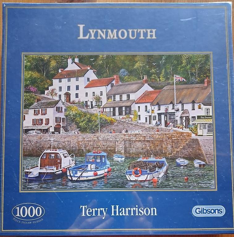 Puzzle: Neu Gibson Puzzle Lynmouth  – Usato da Sigriswil venduto da 11p_9psj