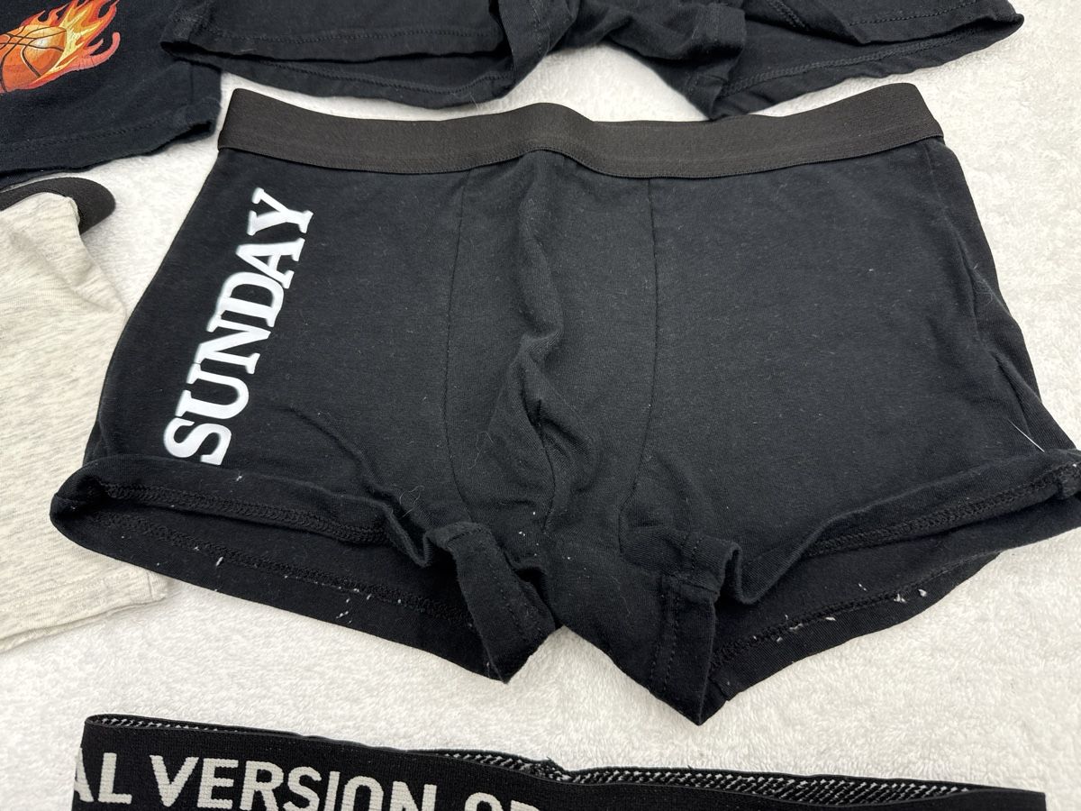 Biancheria intima: Boxer enfant , lot de 6, taille 128. – Usato da Chenens venduto da anasantos90 4