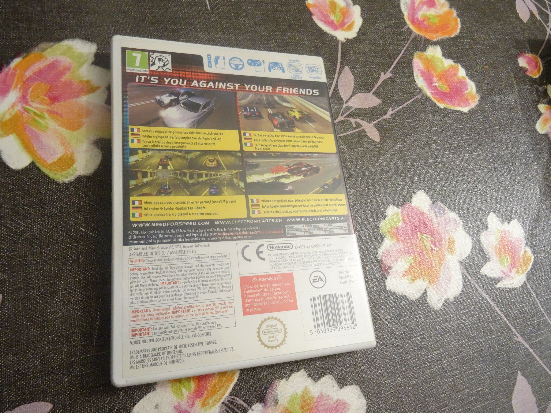 Nintendo Giochi: NHL Slapshot WII – Usato da Olten venduto da Disc-Ausverkauf