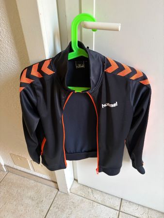 Trainingsjacke Kinder 140