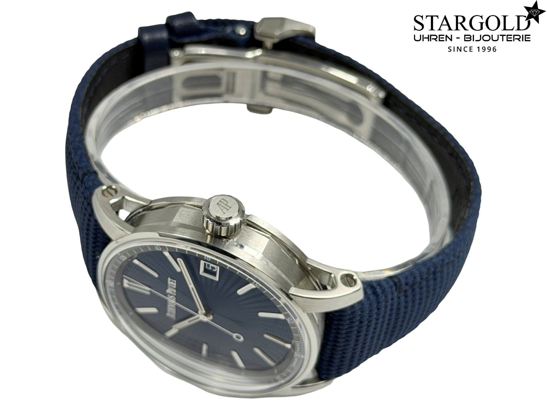 Audemars Piguet Uhren: Audemars Piguet Code 11.59  blue  15210ST.OO.A348KB.01 – Gebraucht aus Zürich von Stargold-Uhren 4
