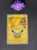 Pokémon 30th Celebration Pikachu 30C 30/30 DE 2