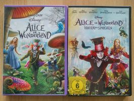 Alice im Wunderland - Filme: 1&2 DVD