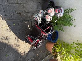 Wilson Prostaff HDX Golfset Herren, Rechtshand, Regular Flex