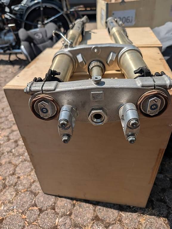 Strasse: Fourche Honda CRF 450 Supermotard  – Gebraucht aus Vesenaz von bertrandleblanc 3