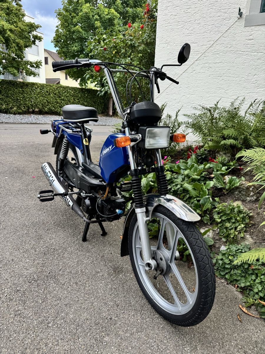 Pony Ciclomotori: Mofa Pony mit E-Starter wie neu  – Usato da Hedingen venduto da ari_wz2s 4