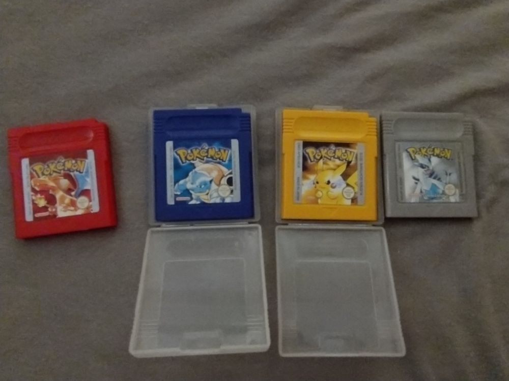Pokemon für Gameboy Colour | Kaufen auf Ricardo