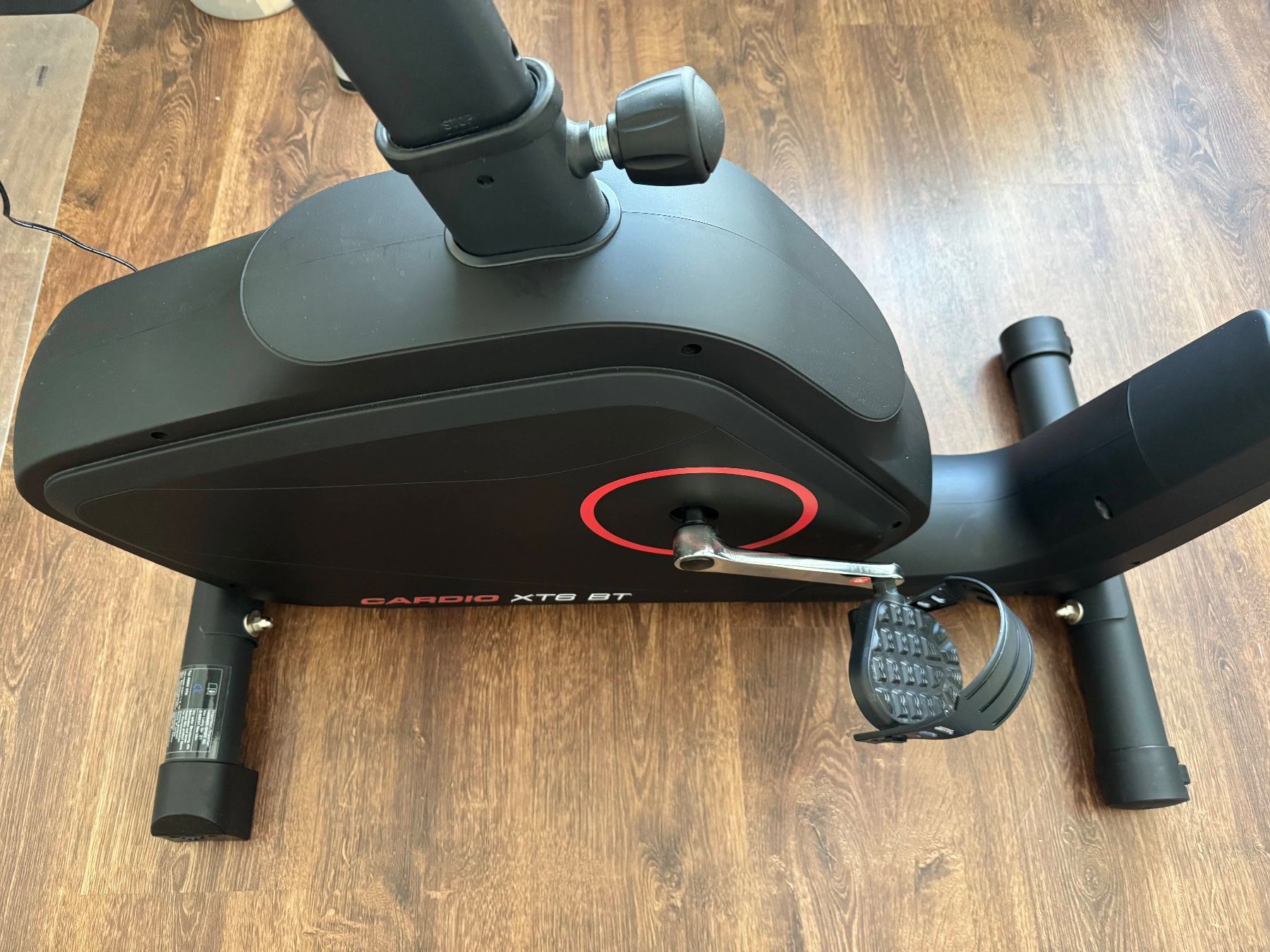 Hometrainer: Hammer Cardio XT6 BT – Usato da Dietikon venduto da Sunstar200 3