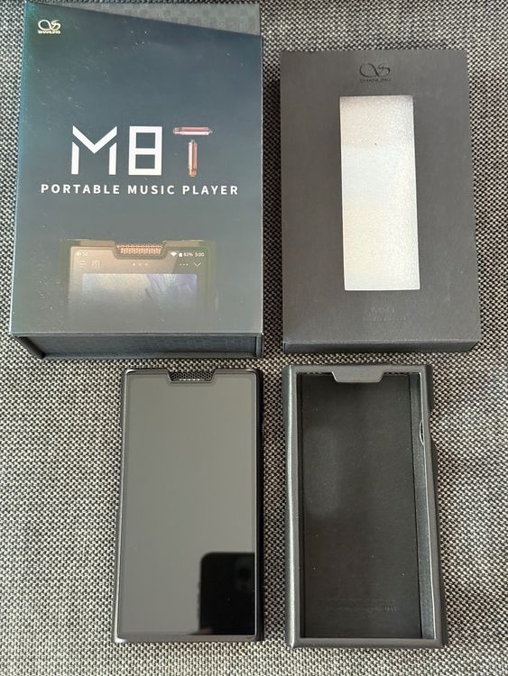 Shanling M8T HiRes-Audio-Player mit Case - neuwertig (Gebraucht) in ...
