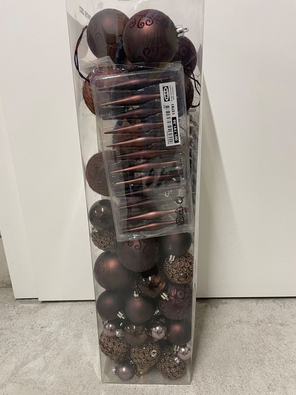 Ikea Tutte le decorazioni: Weihnachtsschmuck, Kugeln, IKEA ca 100 Stk. – Nuovo e nell'imballaggio originale da Klingnau venduto da Quasimondo 3