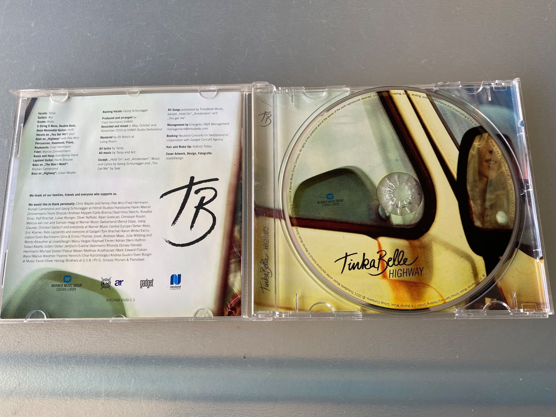 CDs: Tinka Belle - Highway – Gebraucht aus Oberried Brienz von  2