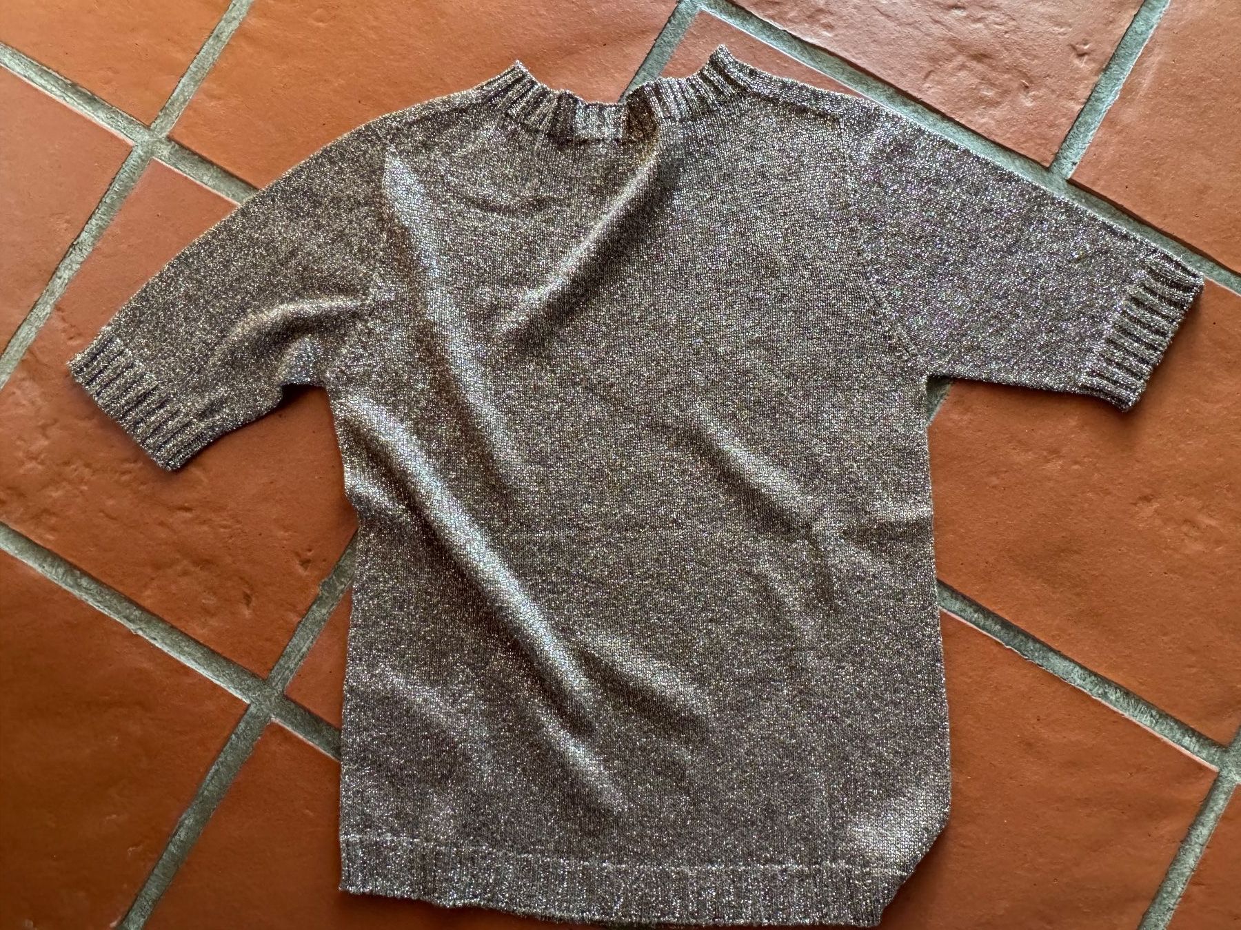 Maglioni & Felpe: Wunderschöner Pullover, CatNoir, goldmetallic Gr. 36 – Nuovo (secondo la descrizione) da Oberrohrdorf venduto da maggys15 2
