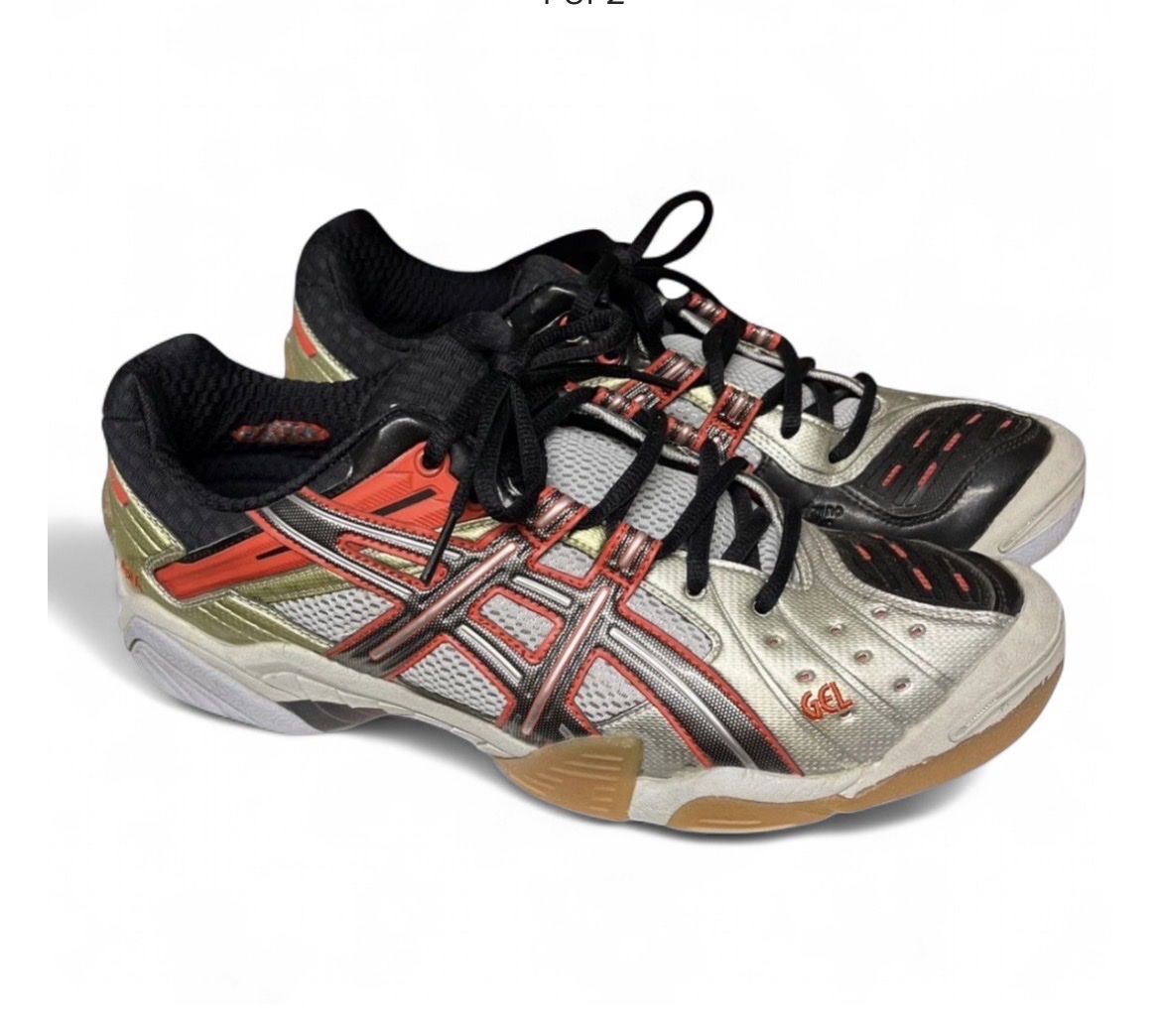 Asics Scarpe da uomo: Asics Hallenschuhe Gr. 44 – Nuovo (secondo la descrizione) da Vaduz venduto da bestbest