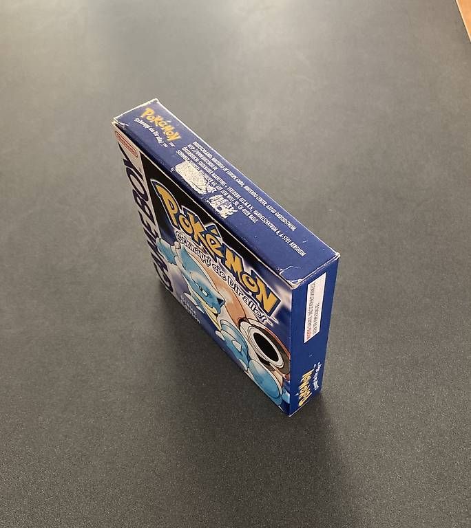 Pokémon Giochi: Gameboy Pokemon Blau OVP – Usato da Düdingen venduto da erw_6lgf 2