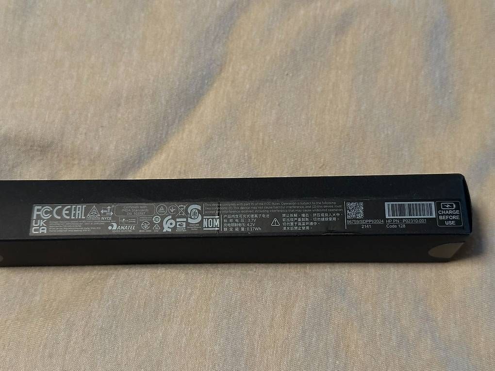 Hewlett Packard Penna & Evidenziatori: HP Rechargeable Active Pen G3  neu & originalverpackt – Nuovo e nell'imballaggio originale da Obernau venduto da samuel7sergio 2